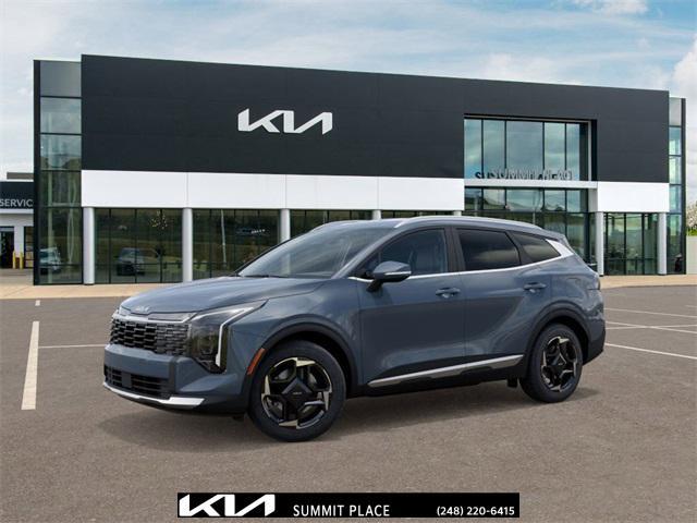 new 2026 Kia Sportage Hybrid car, priced at $34,261