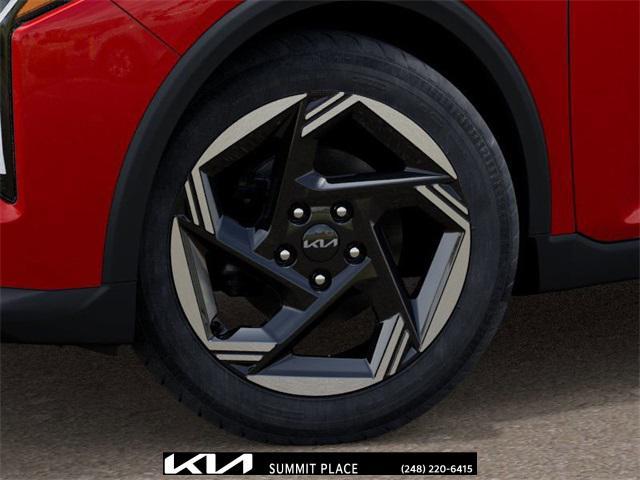 new 2025 Kia K4 car, priced at $24,560
