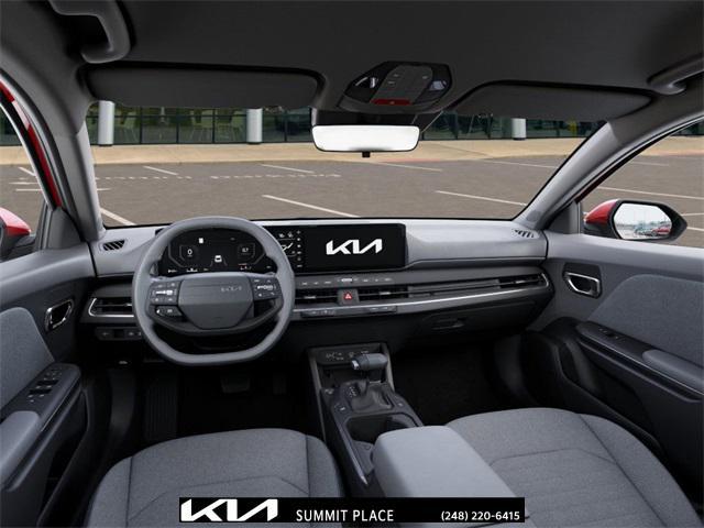 new 2025 Kia K4 car, priced at $24,560