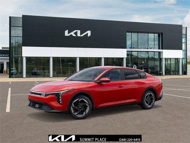 new 2025 Kia K4 car, priced at $24,560