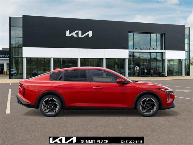 new 2025 Kia K4 car, priced at $24,560