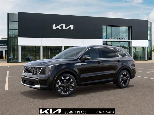 new 2025 Kia Sorento car, priced at $39,690