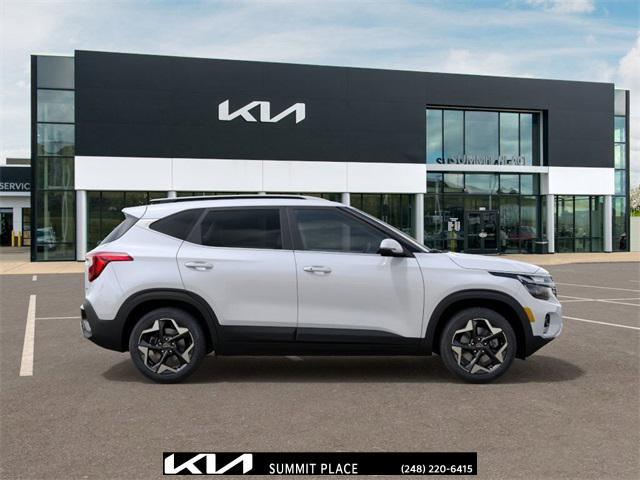 new 2025 Kia Seltos car, priced at $30,200