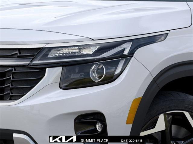 new 2025 Kia Seltos car, priced at $30,200