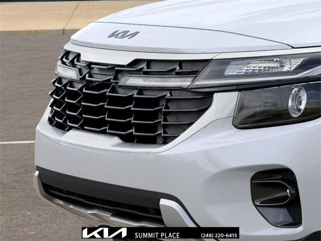 new 2025 Kia Seltos car, priced at $30,200