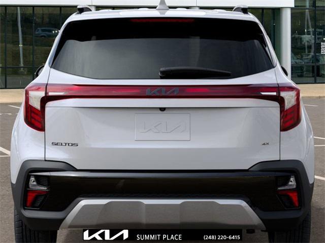 new 2025 Kia Seltos car, priced at $30,200