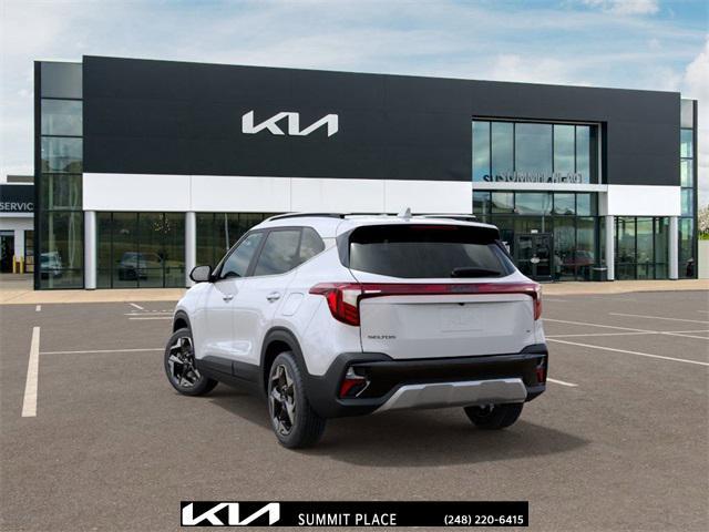 new 2025 Kia Seltos car, priced at $30,200