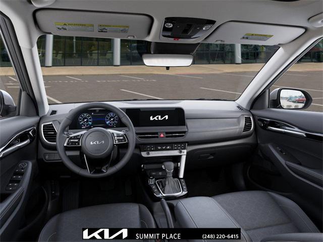 new 2025 Kia Seltos car, priced at $30,200