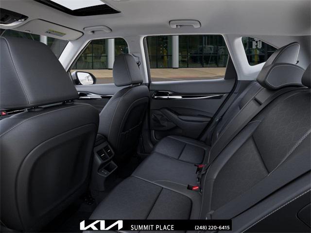 new 2025 Kia Seltos car, priced at $30,200