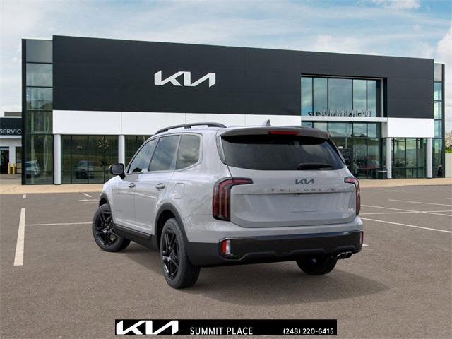 new 2025 Kia Telluride car, priced at $47,915