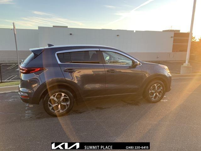 used 2020 Kia Sportage car, priced at $17,877