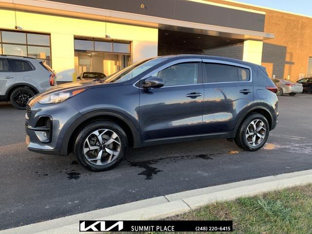 used 2020 Kia Sportage car, priced at $17,877