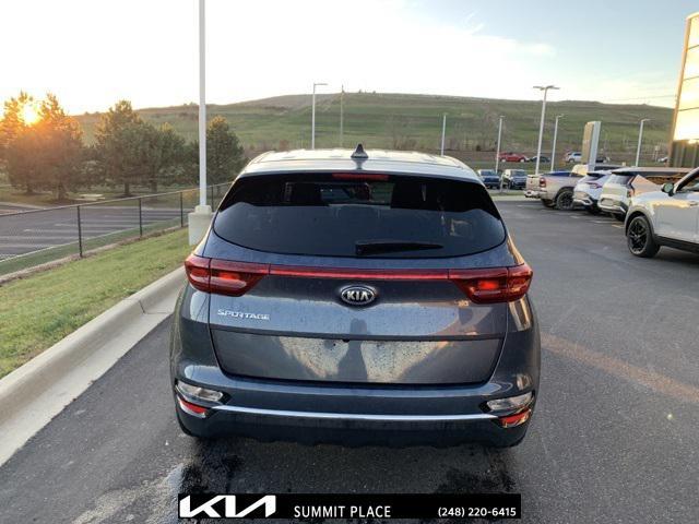 used 2020 Kia Sportage car, priced at $17,877