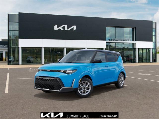new 2025 Kia Soul car, priced at $24,605