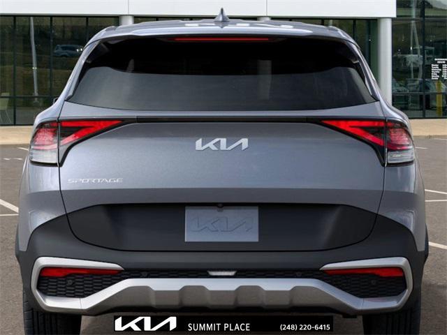 new 2025 Kia Sportage car, priced at $30,840