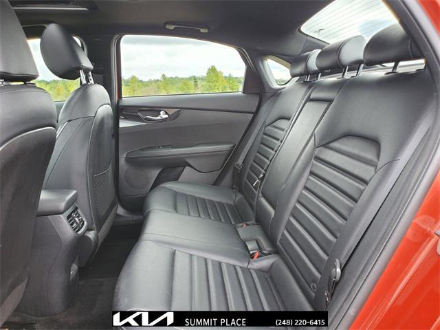 used 2022 Kia Forte car, priced at $16,577