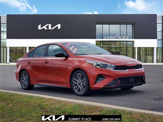 used 2022 Kia Forte car, priced at $16,577