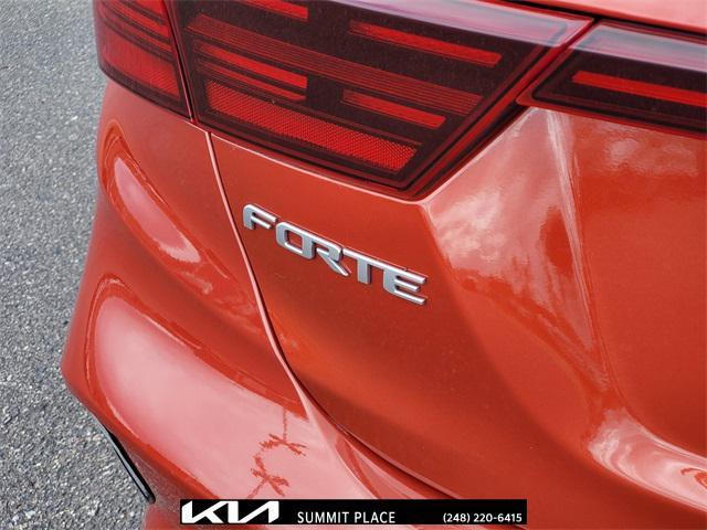 used 2022 Kia Forte car, priced at $16,577