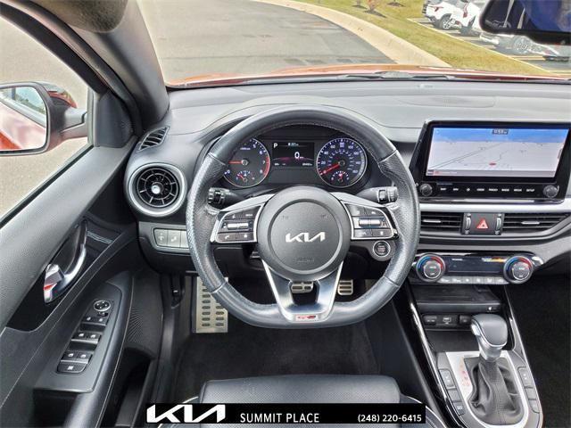 used 2022 Kia Forte car, priced at $16,577