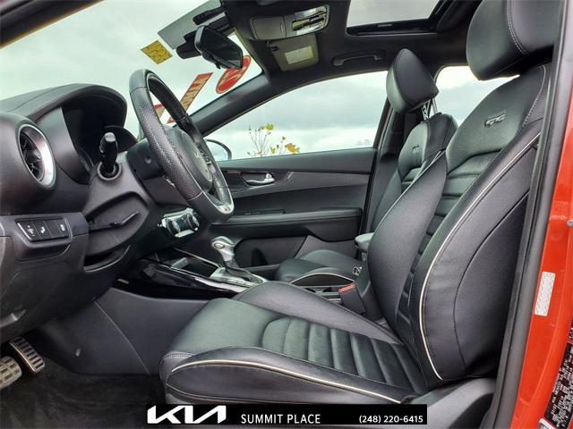 used 2022 Kia Forte car, priced at $16,577