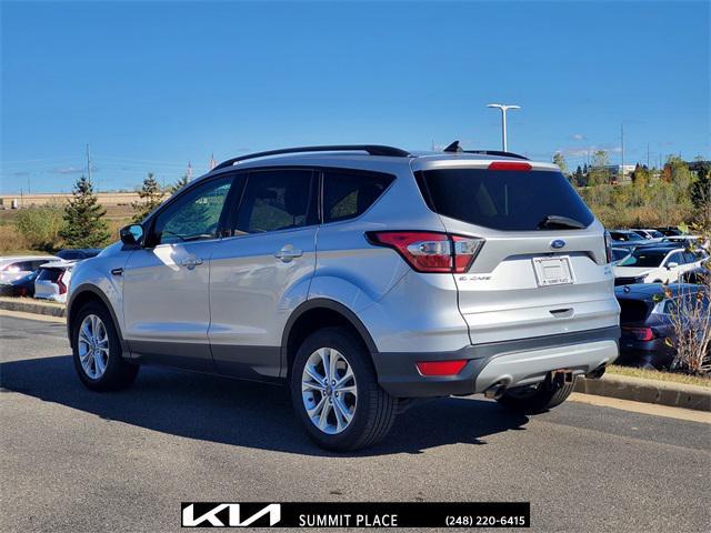 used 2018 Ford Escape car, priced at $13,577