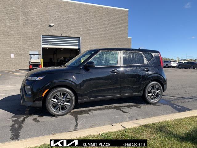 used 2022 Kia Soul car, priced at $19,477