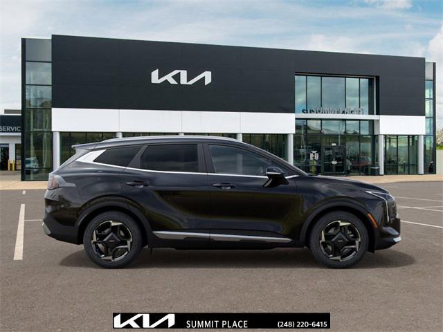 new 2026 Kia Sportage car, priced at $33,365