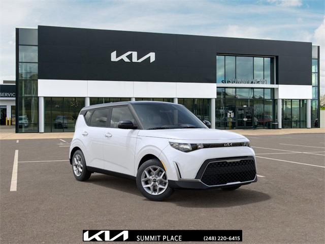 new 2025 Kia Soul car, priced at $24,073