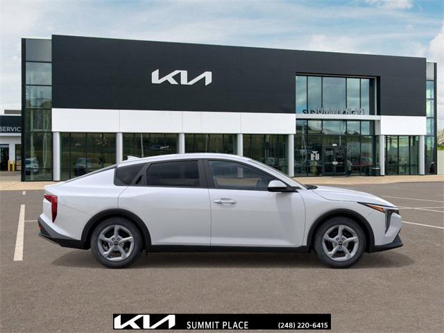 new 2025 Kia K4 car, priced at $24,350