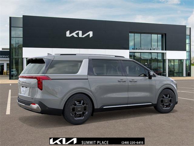 new 2026 Kia Carnival Hybrid car, priced at $50,285