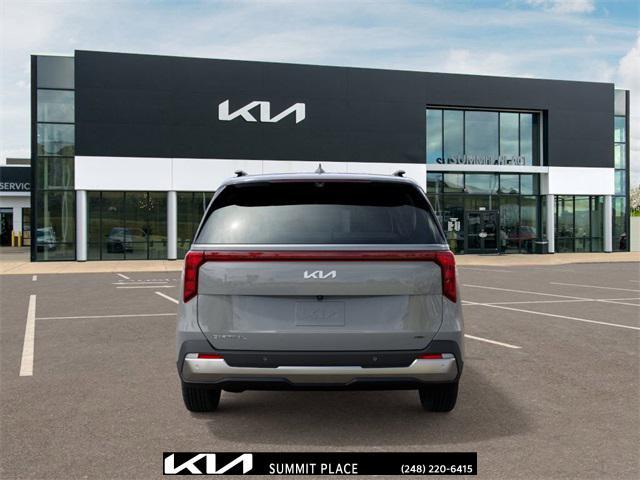 new 2026 Kia Carnival Hybrid car, priced at $50,285