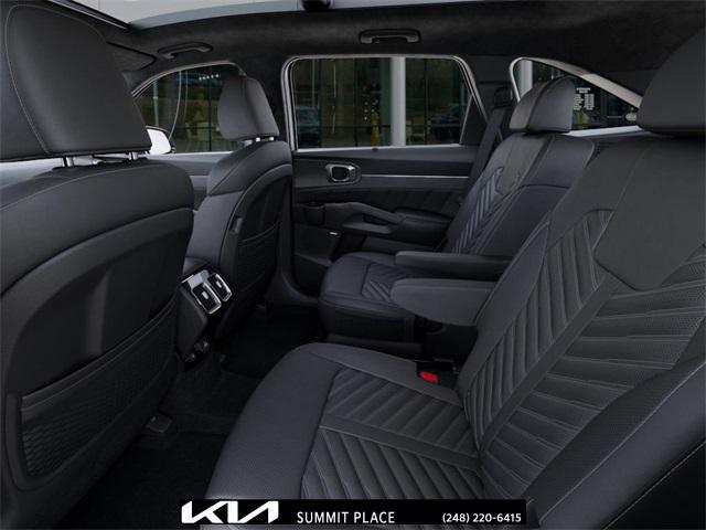 new 2025 Kia Sorento car, priced at $50,205