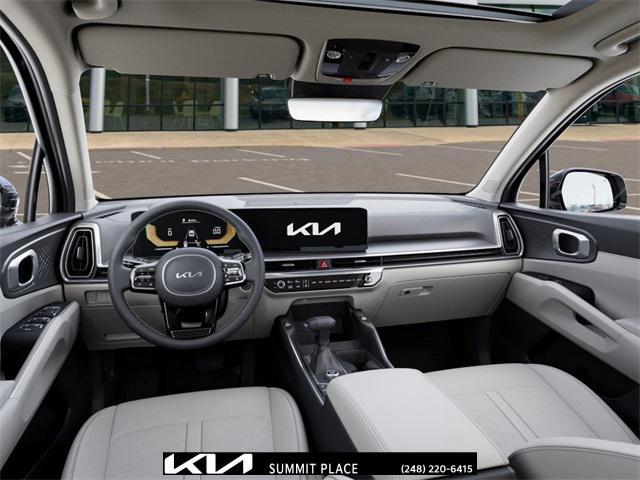 new 2025 Kia Sorento car, priced at $35,830