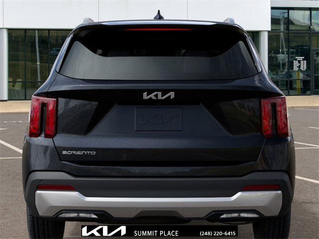 new 2025 Kia Sorento car, priced at $35,830