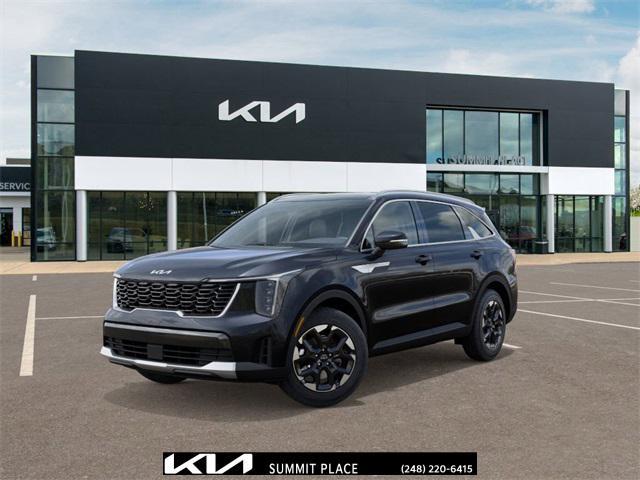 new 2025 Kia Sorento car, priced at $35,830