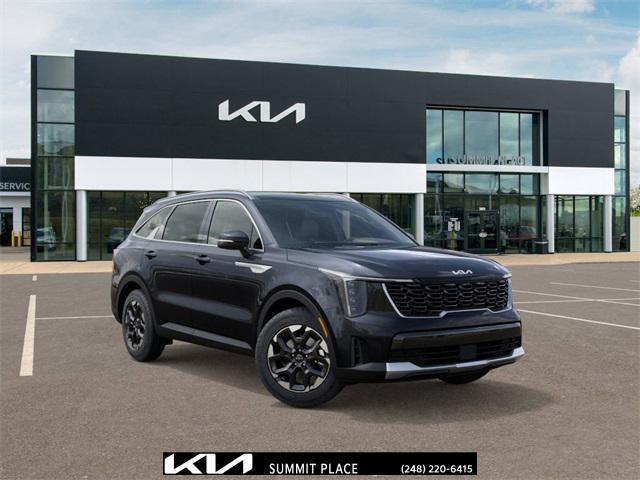 new 2025 Kia Sorento car, priced at $35,830