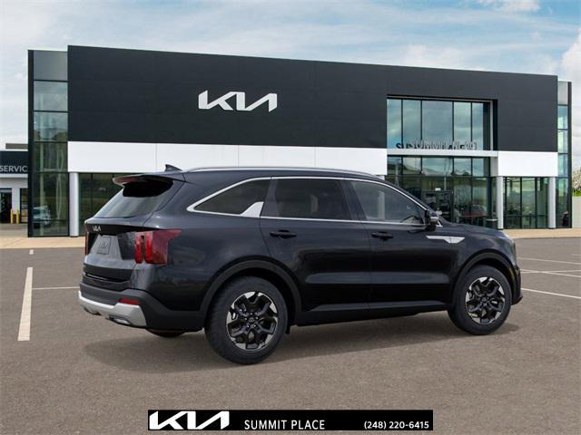 new 2025 Kia Sorento car, priced at $35,830