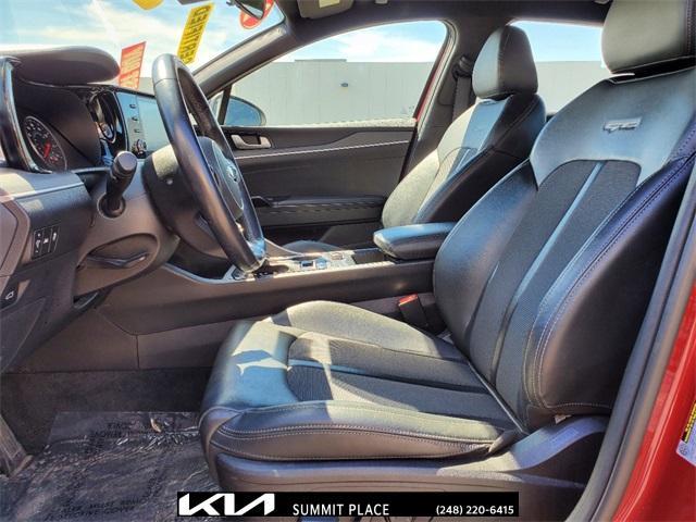 used 2021 Kia K5 car, priced at $23,877