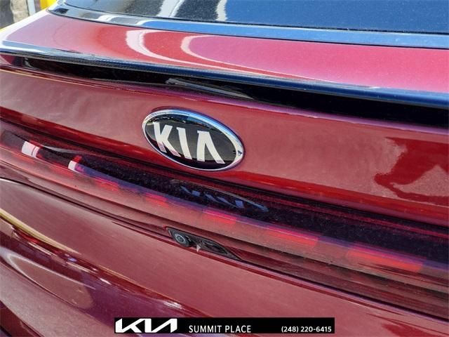 used 2021 Kia K5 car, priced at $23,877