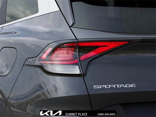 new 2025 Kia Sportage car, priced at $33,035