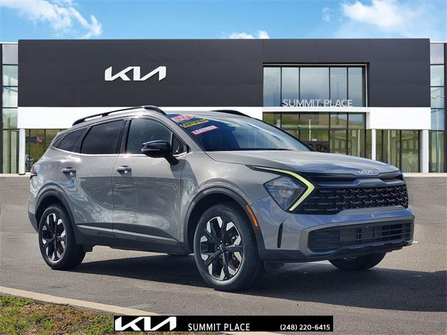 used 2023 Kia Sportage car, priced at $26,477