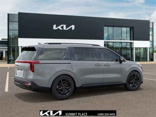 new 2025 Kia Carnival Hybrid car, priced at $53,669