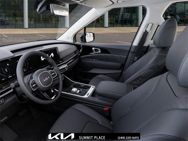 new 2025 Kia Carnival Hybrid car, priced at $53,669