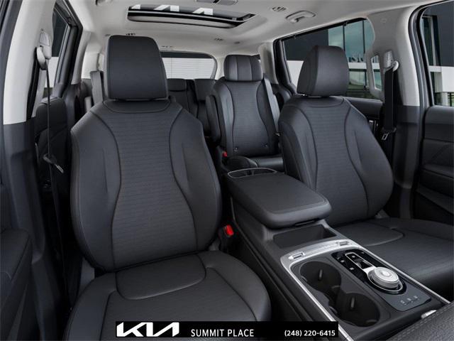 new 2025 Kia Carnival Hybrid car, priced at $53,669