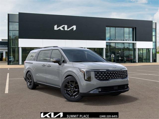 new 2025 Kia Carnival Hybrid car, priced at $53,669