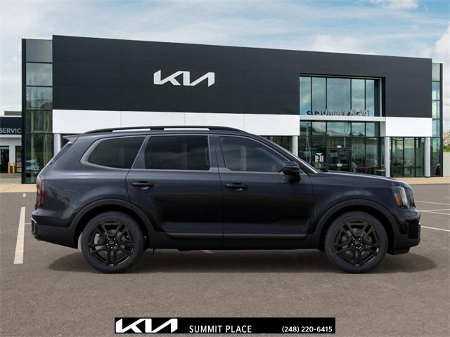 new 2025 Kia Telluride car, priced at $47,041
