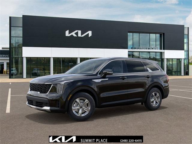 new 2025 Kia Sorento car, priced at $33,590