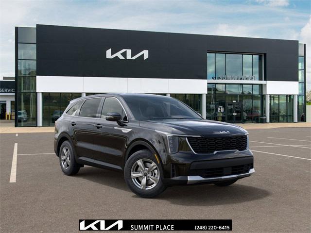 new 2025 Kia Sorento car, priced at $33,590