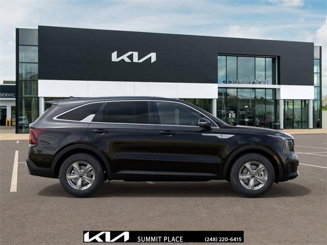 new 2025 Kia Sorento car, priced at $33,590