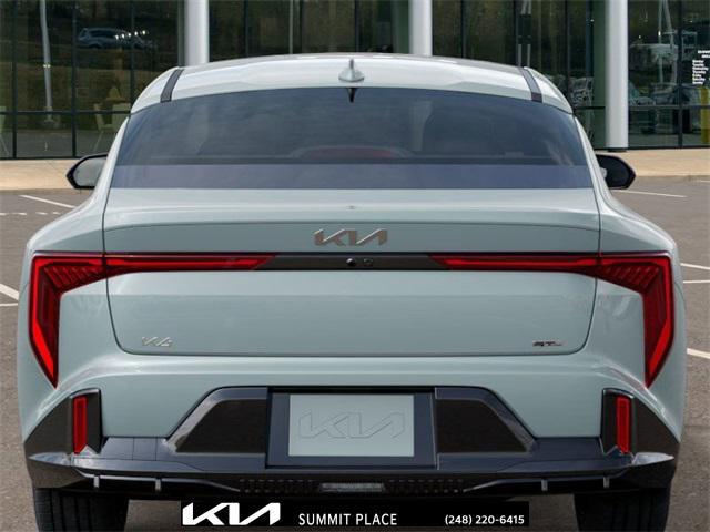 new 2025 Kia K4 car, priced at $28,265